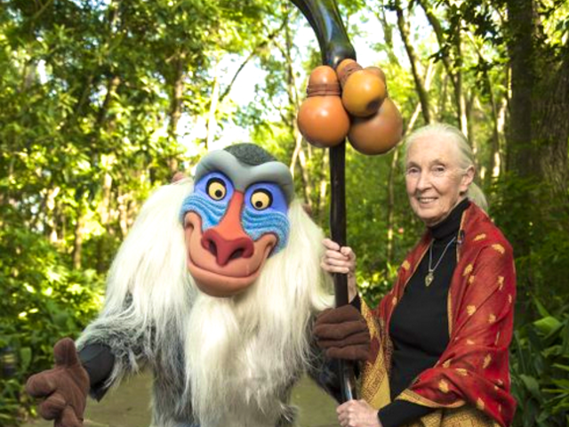 Earth Day Marks A Quarter Century of Conservation for Disney