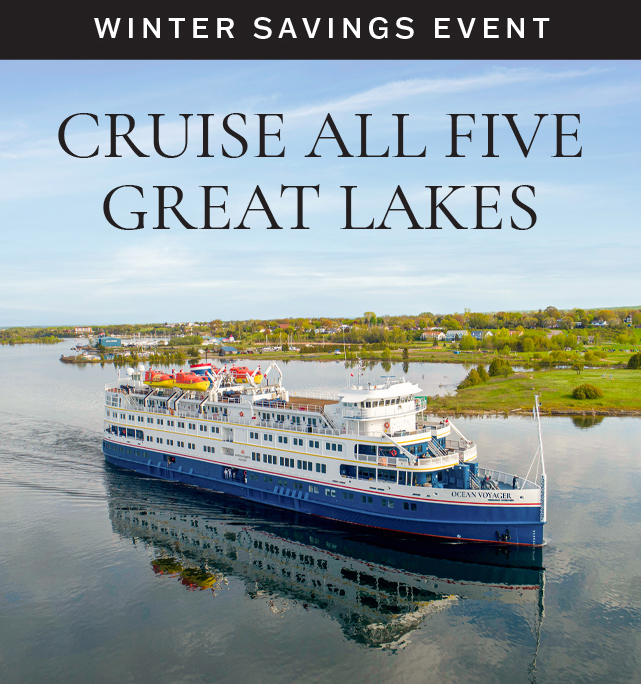 Cruise All Five Great Lakes