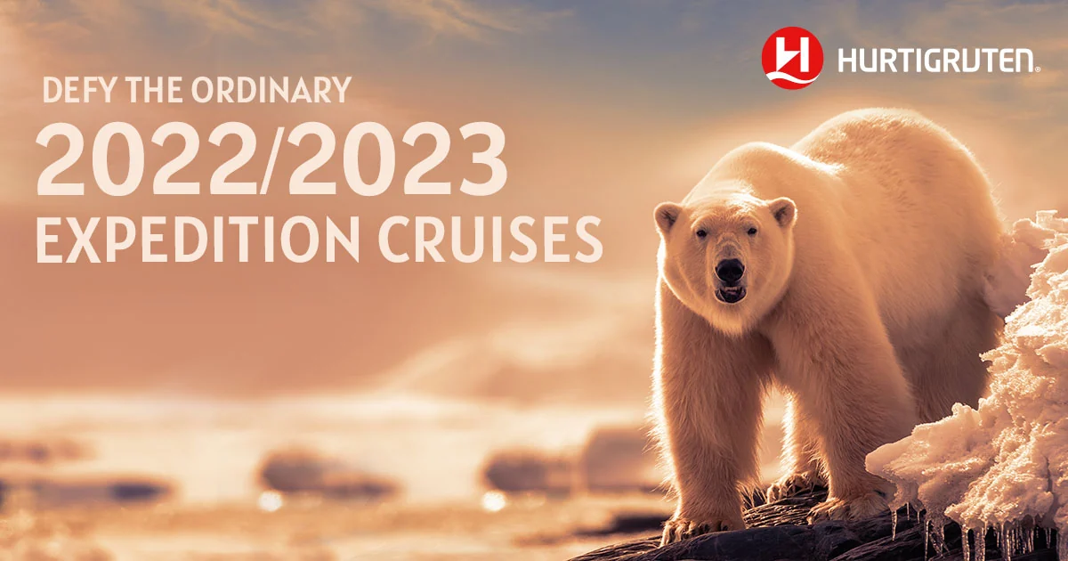 Defy the Ordinary: 2022/2023 New Season Sale with Hurtigruten