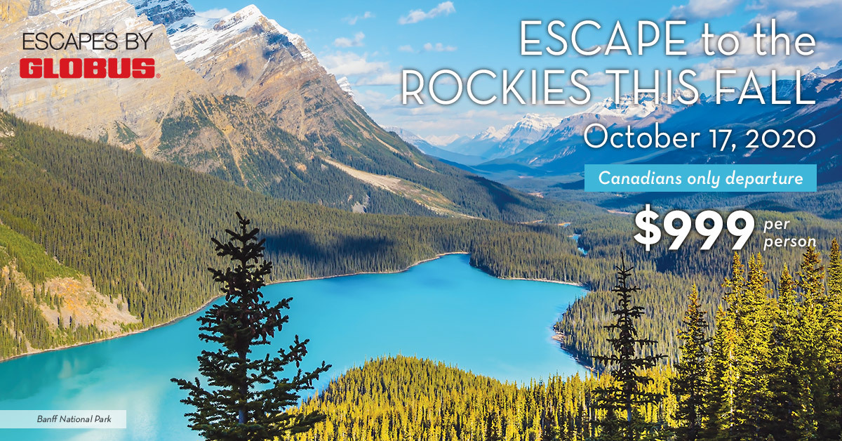 Canadian Rockies Escape Promotion