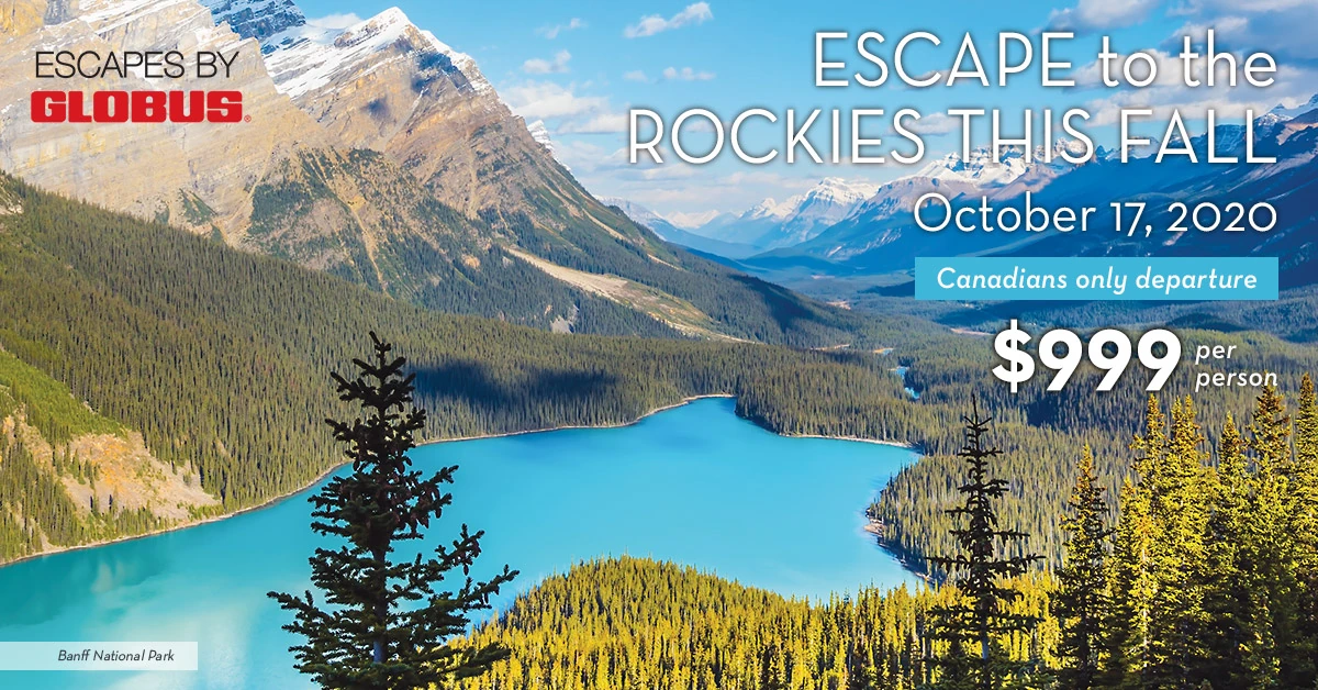 Canadian Rockies Escape Promotion