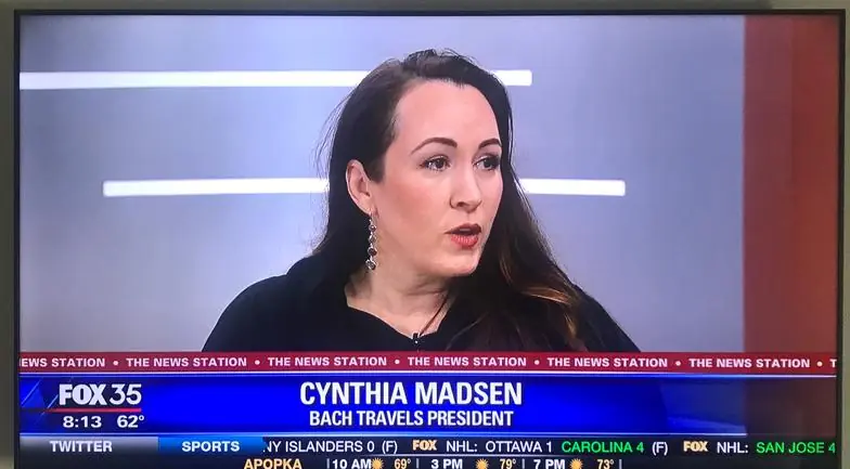 TRAVEL EXPERTS ADVISOR FEATURED IN TV TRAVEL SEGMENT - APRIL 2018