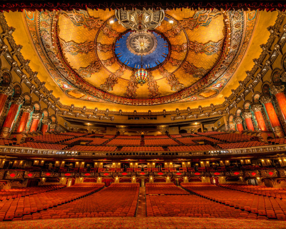 Fox Theatre & High Museum