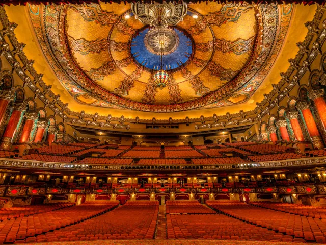 Fox Theatre & High Museum