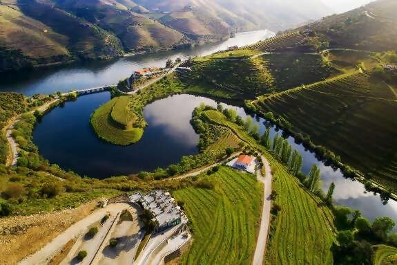 Valley Of The Douro