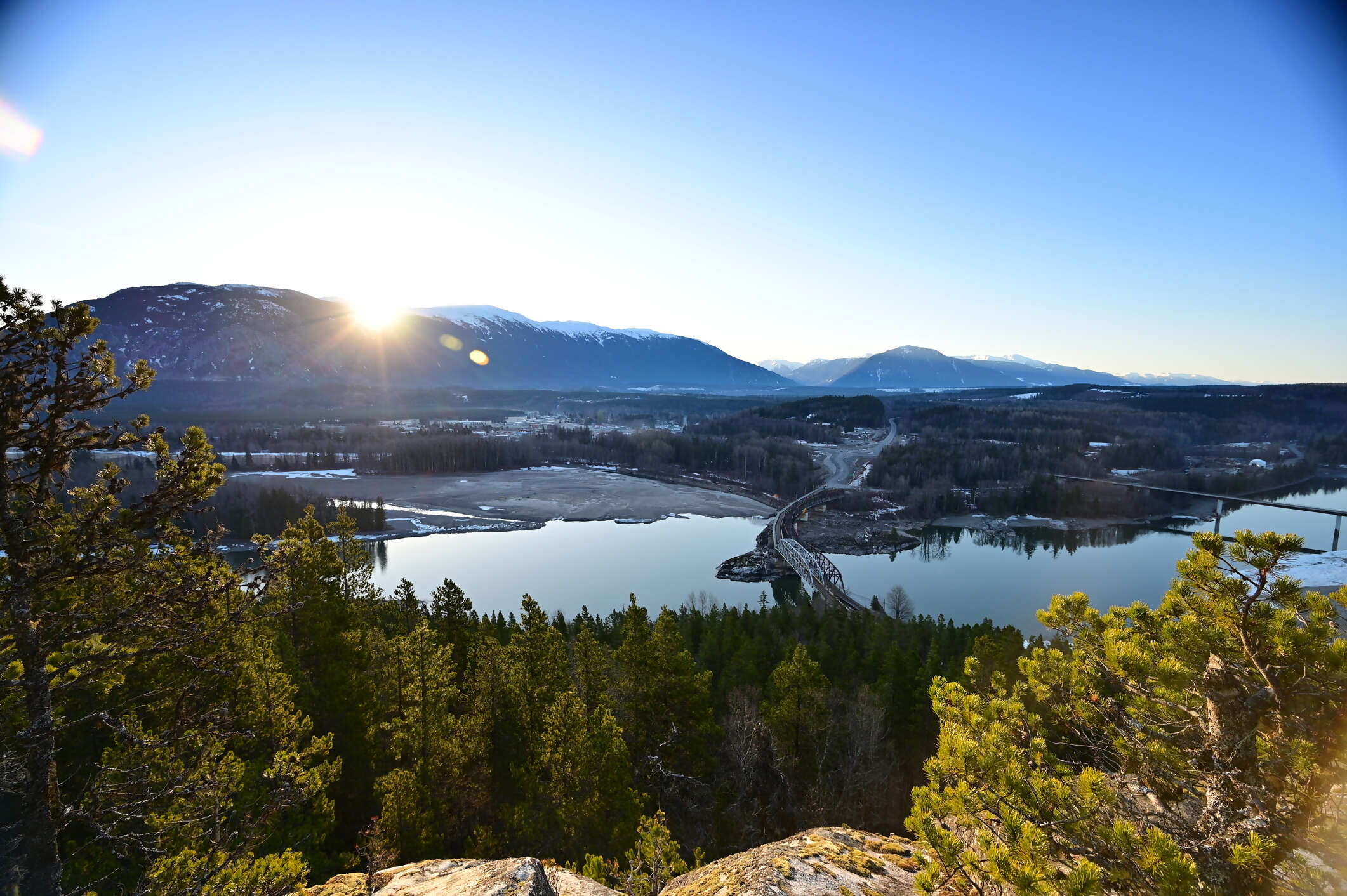 Monday, May 30, 2022 <br>Prince George – Prince Rupert via VIA Rail Skeena Train