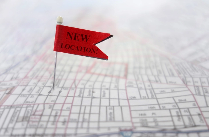 We're Moving