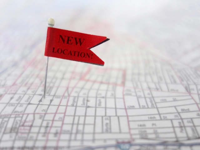 We're Moving