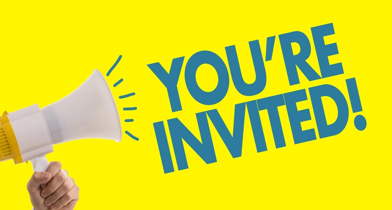 You're invited to a Travel Talk Event