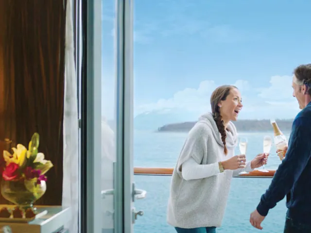 Holland America Line's View and Verandah