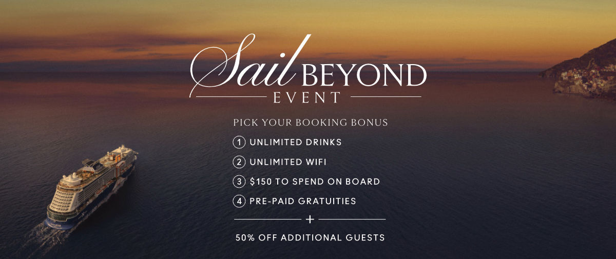 Celebrity's Sail Beyond Event