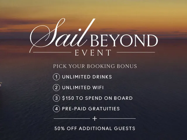 Celebrity's Sail Beyond Event