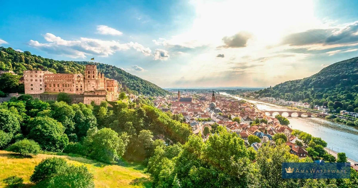 Exploring Heidelberg Castle with AmaWaterways