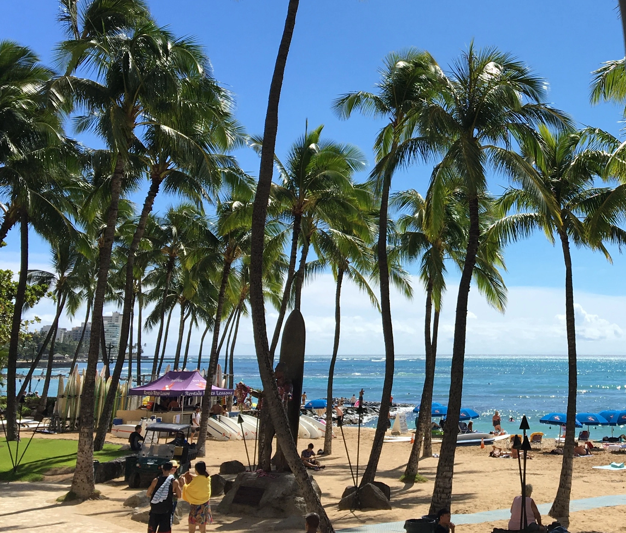 Two different types of trips to Honolulu, Oahu