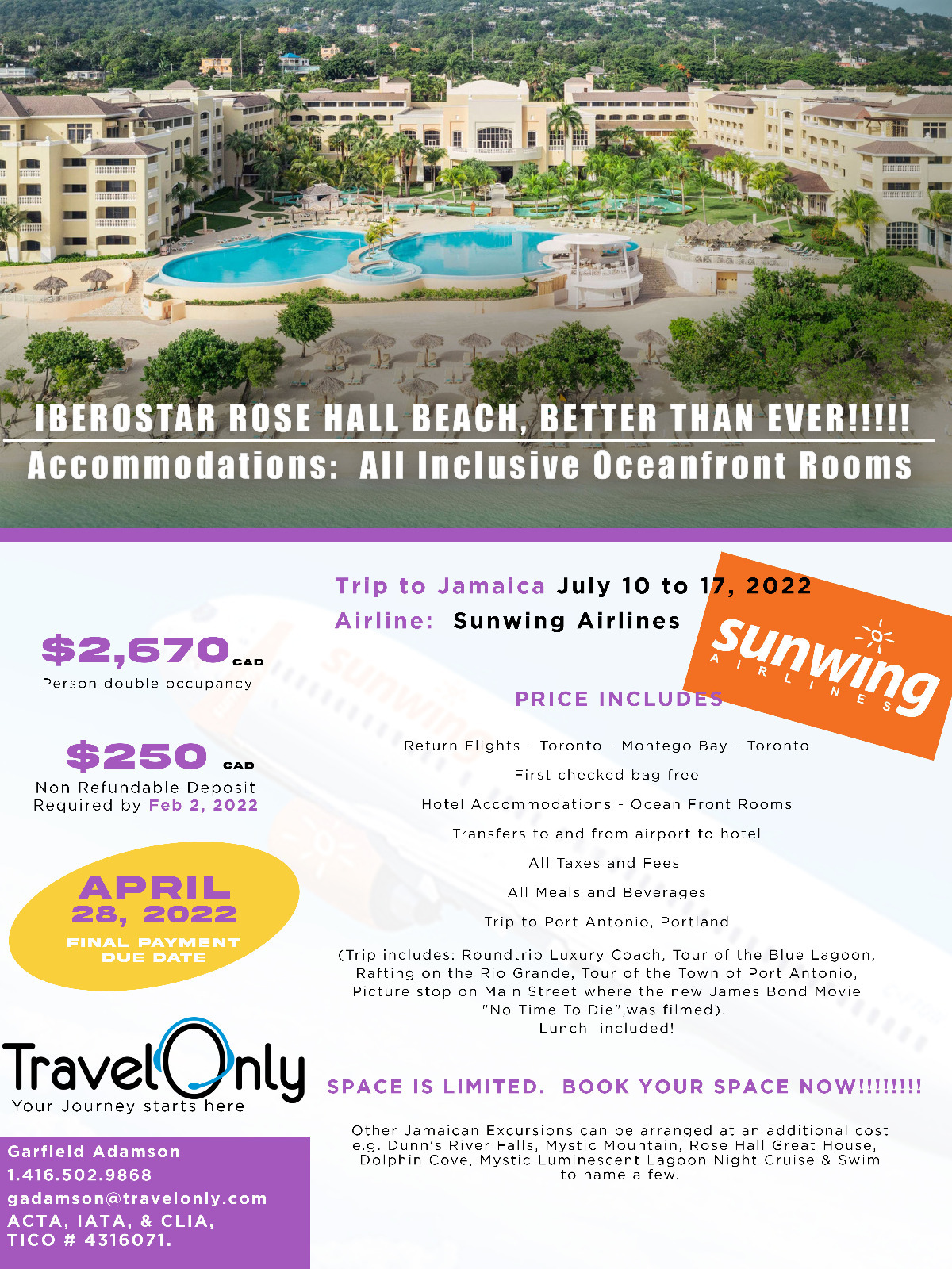 Jamaica Is Calling!!!!