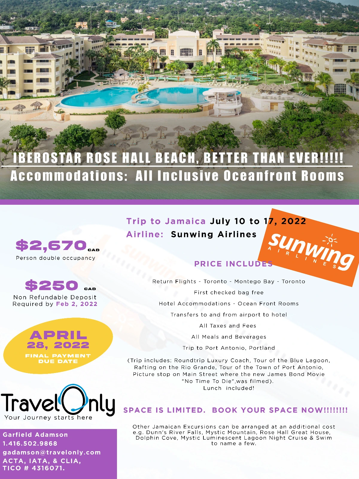 Jamaica Is Calling!!!!
