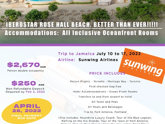 Jamaica Is Calling!!!!