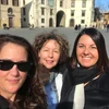 Italy Fam trip Tuscany and Rome (69 kms and 109,000 steps later) February 2019 (Lisa Bain and Manya Kellou)