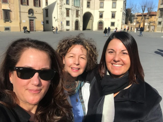Italy Fam trip Tuscany and Rome (69 kms and 109,000 steps later) February 2019 (Lisa Bain and Manya Kellou)