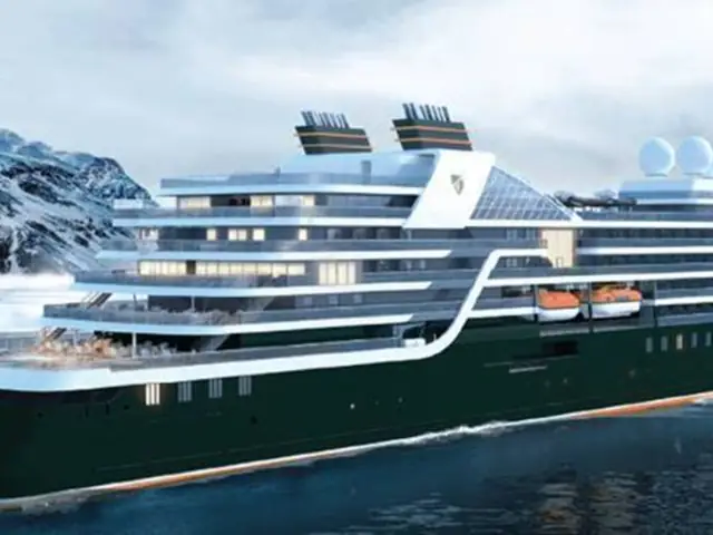 NEW SHIP: The Seabourn Venture - Open to book May 9
