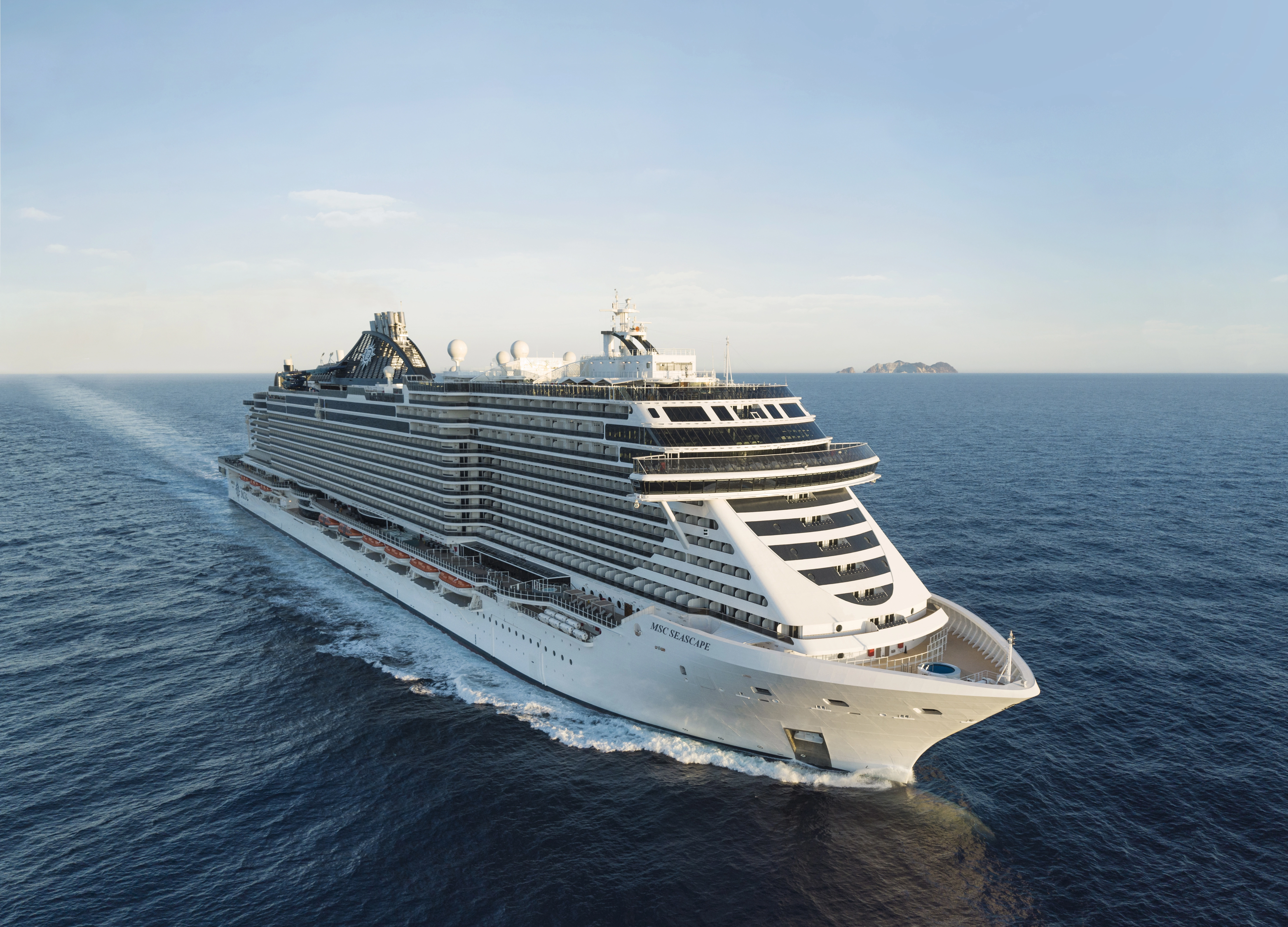 Sail on the brand new MSC Seascape!