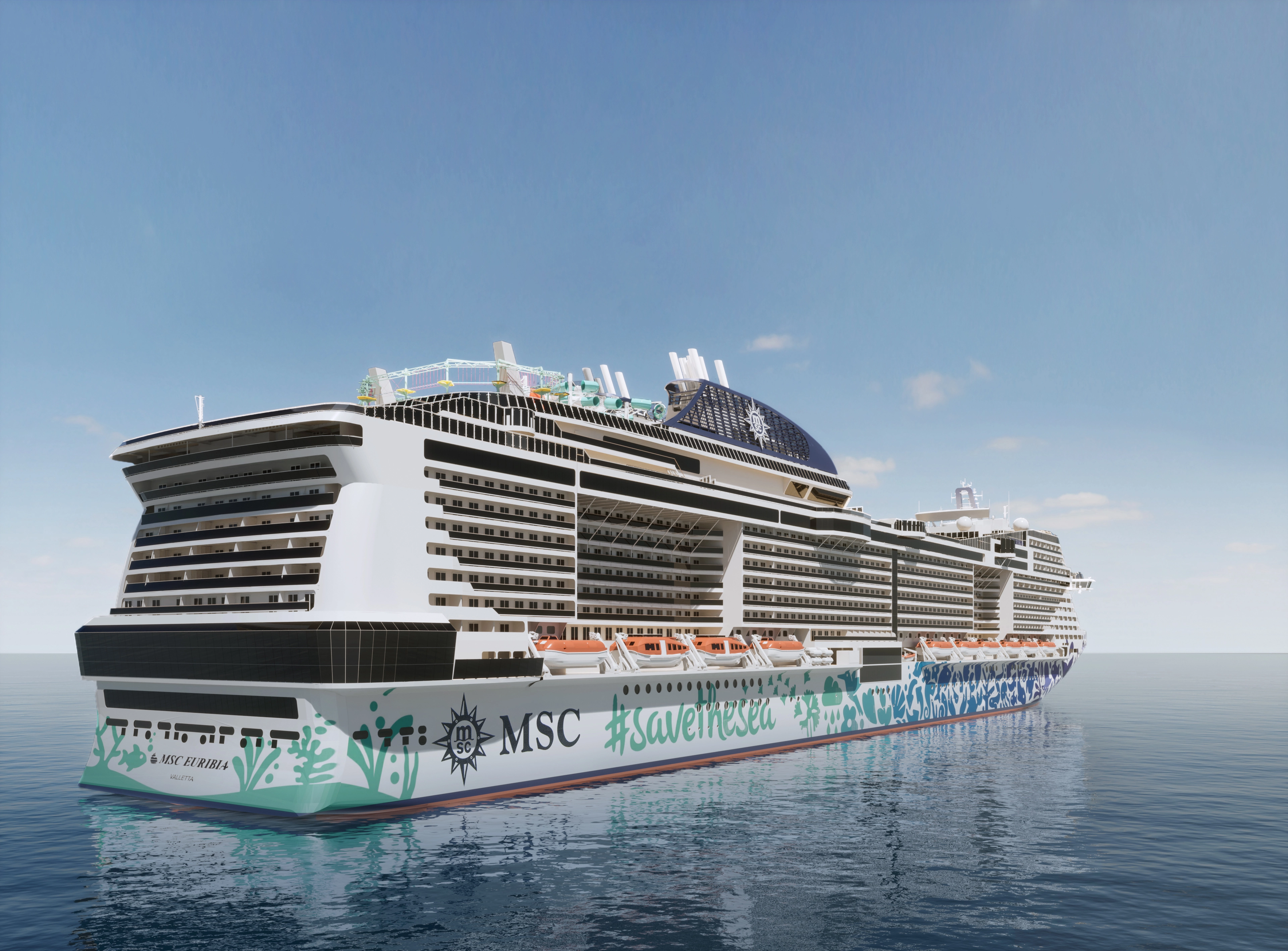 Sales Open For MSC Euribia's Inaugural Season