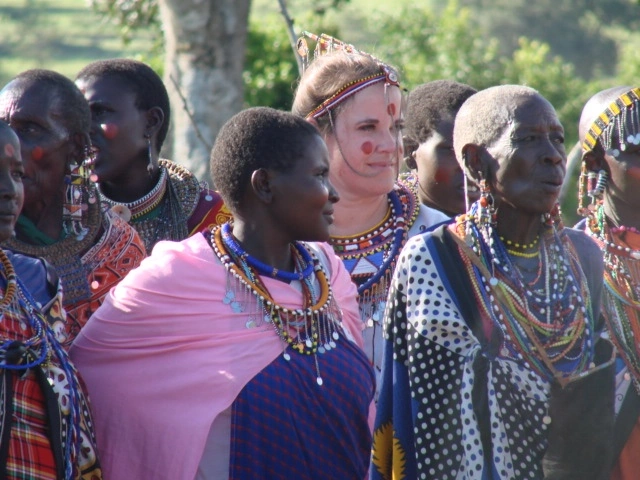 Maasai wedding ceremony