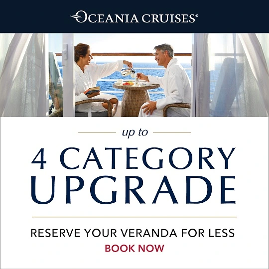 Oceania Cruises Labour Day Sale