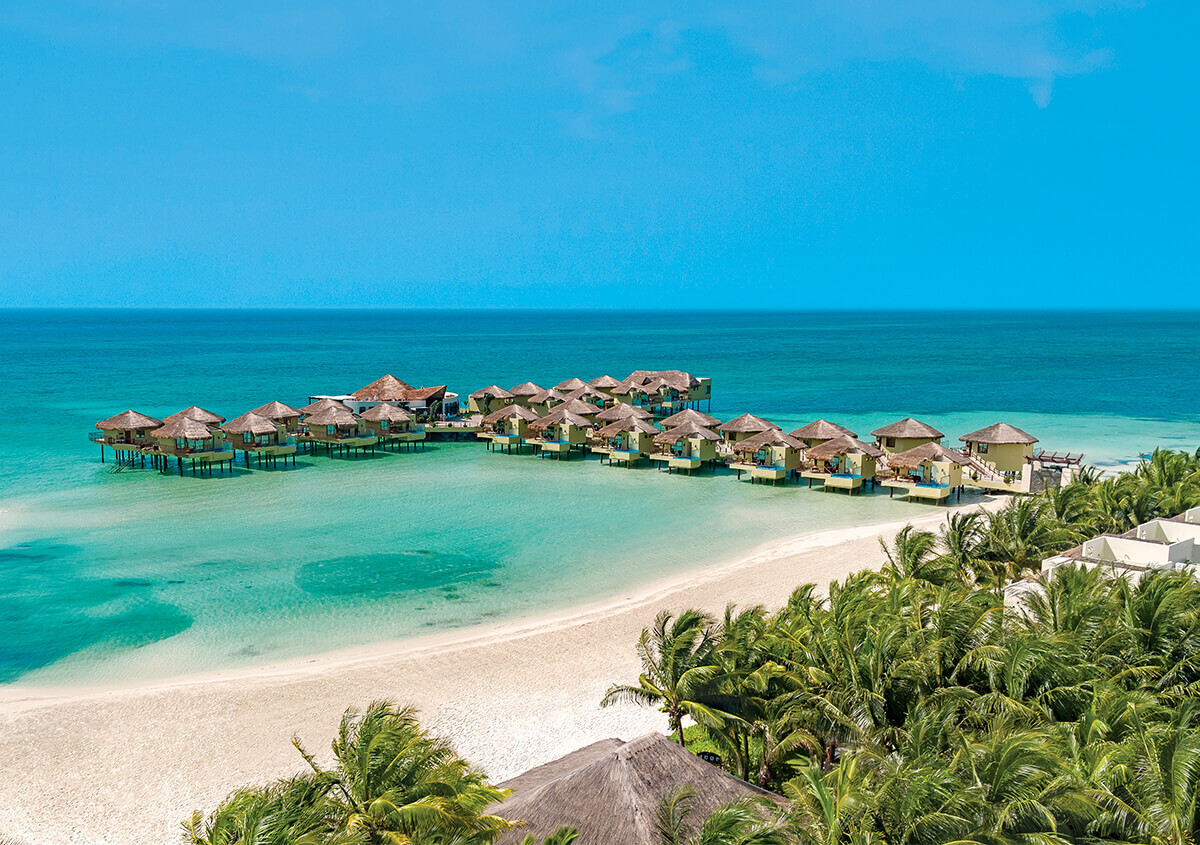 Over Water Bungalows that you don't need to travel far away for...