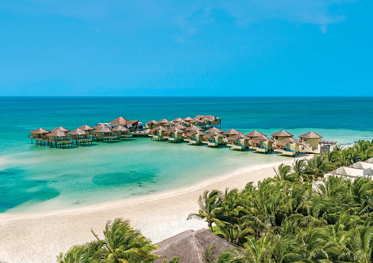 Over Water Bungalows that you don't need to travel far away for...