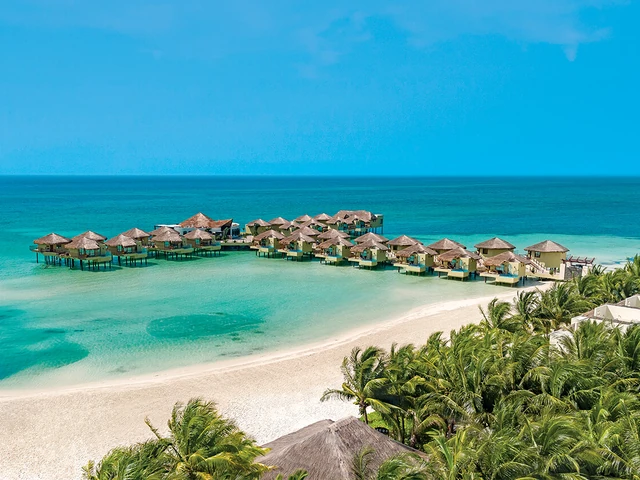 Over Water Bungalows that you don't need to travel far away for...