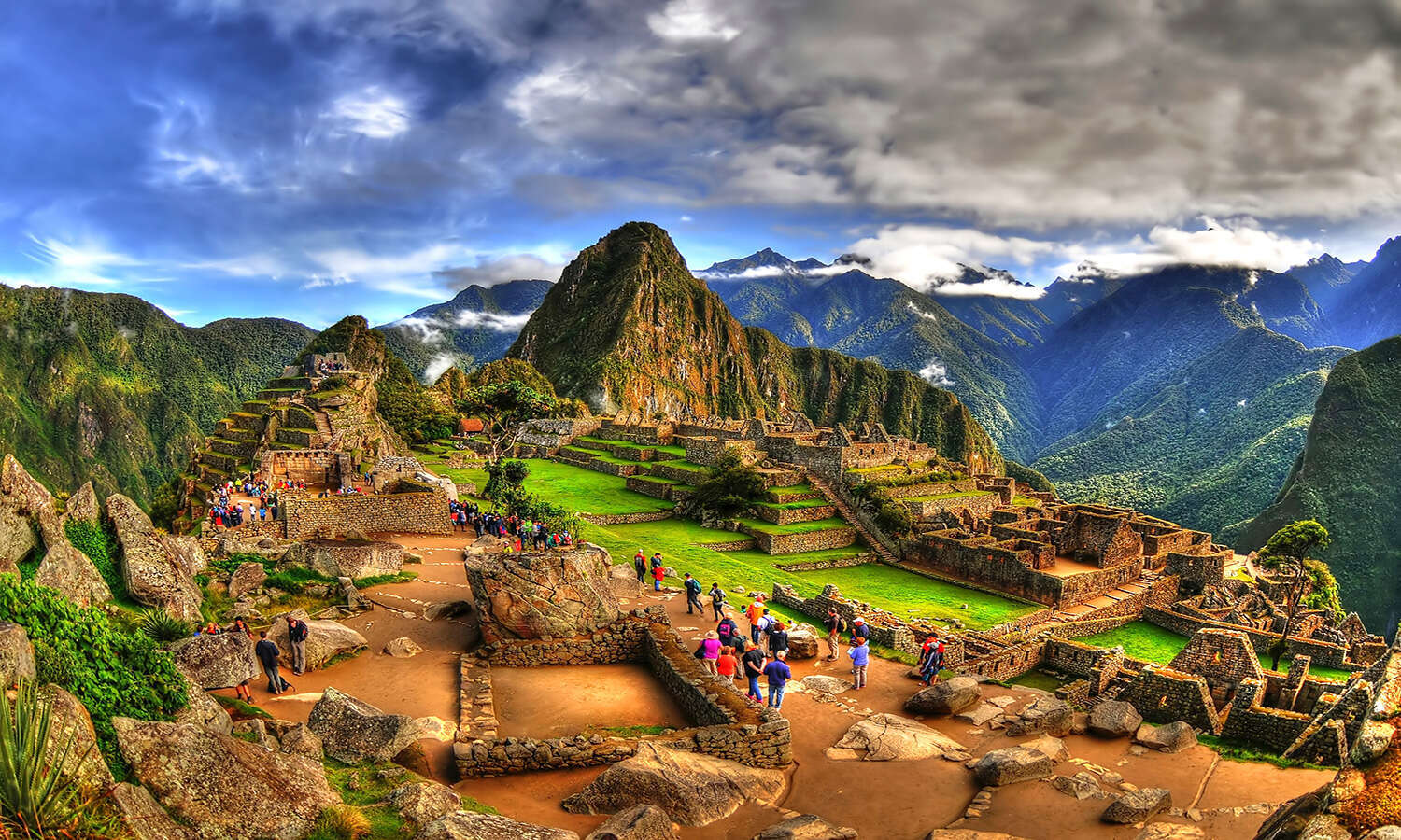 Exploring Peru and Hiking the Inca Trail