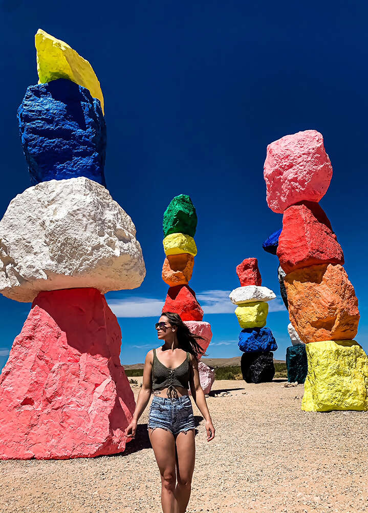 Seven Magic Mountains