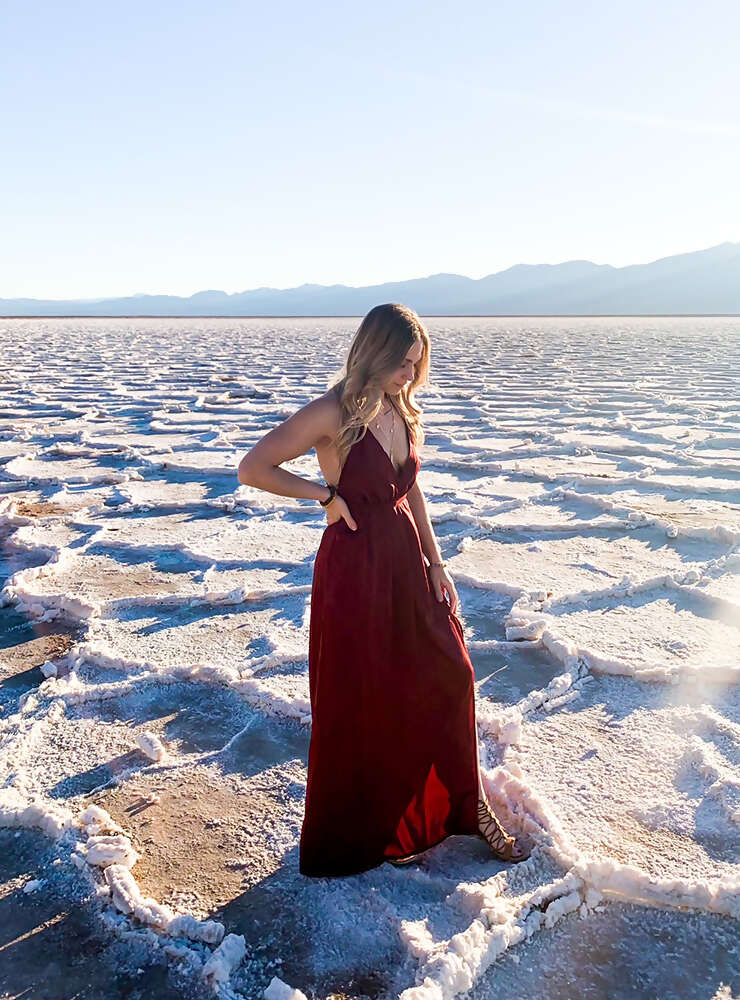 Badwater Basin: Death Valley