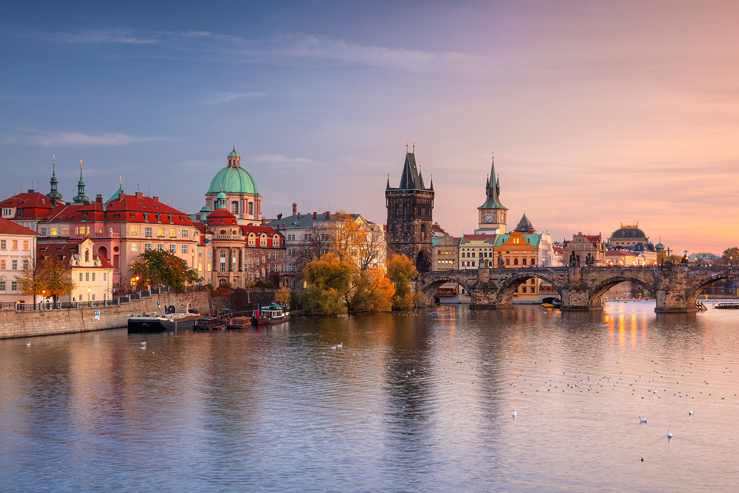 Prague - a favorite destination in Europe