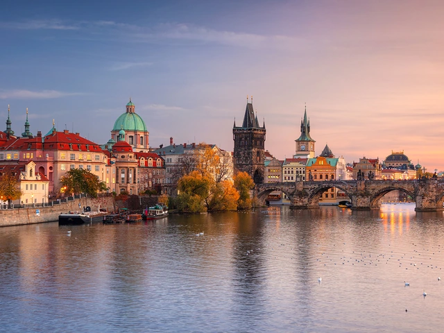 Prague - a favorite destination in Europe