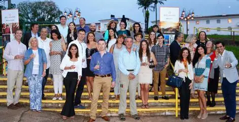 TRAVEL EXPERTS ATTEND BELMOND 