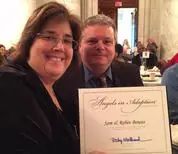 TRAVEL EXPERTS SAM BOWES RECEIVES 