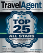 TRAVEL EXPERTS ADVISOR NAMED 