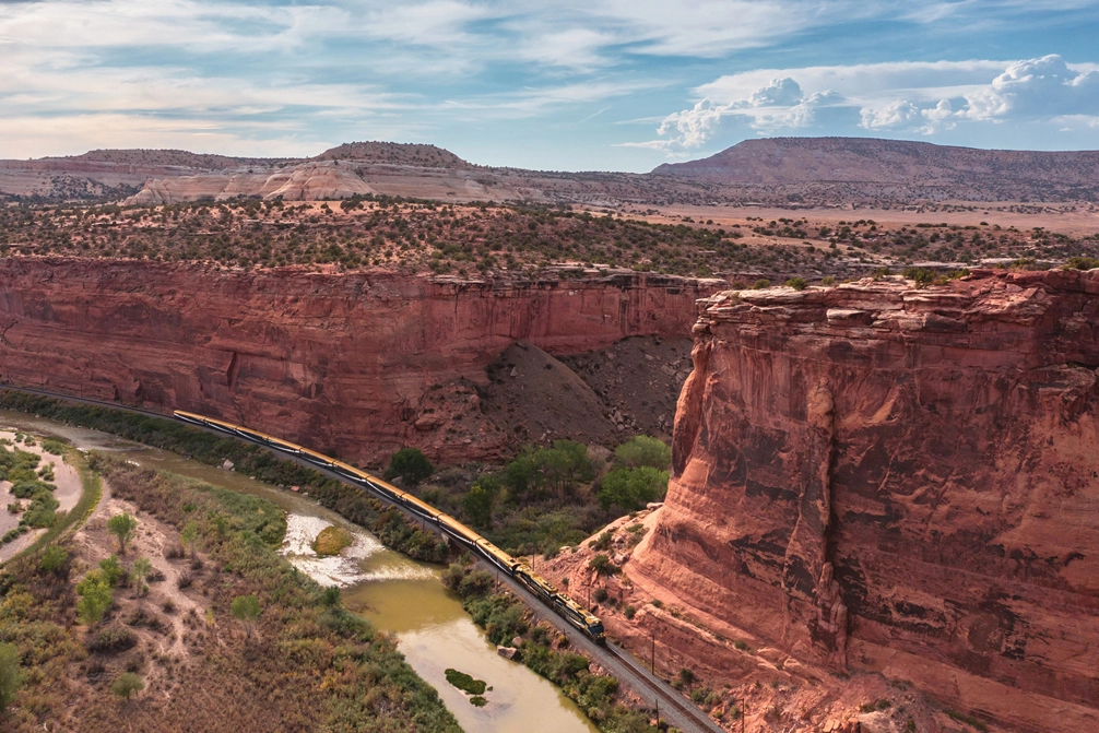 Rocky Mountaineer's Newest Route: Rockies To The Red Rocks