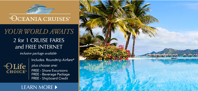 Alert: Ocean Cruises OLife Choice