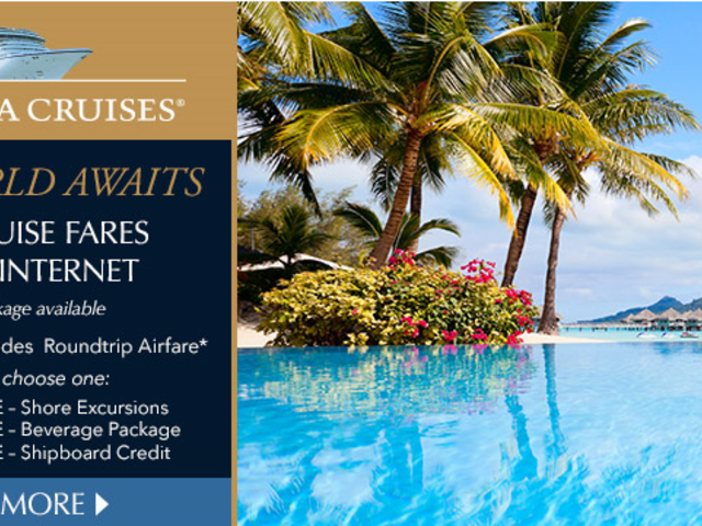 Alert: Ocean Cruises OLife Choice