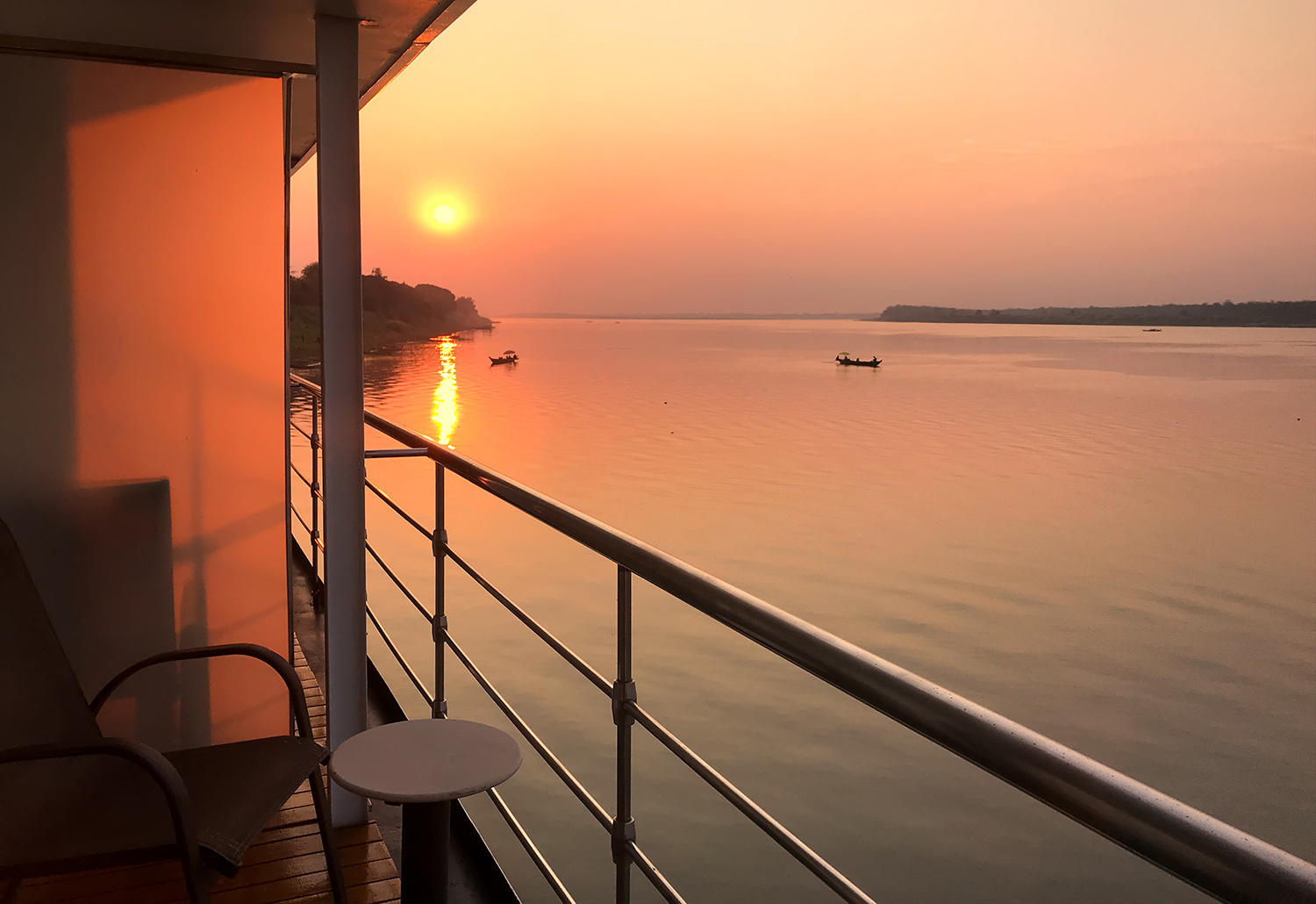 River Cruising and Small Ships at Sea