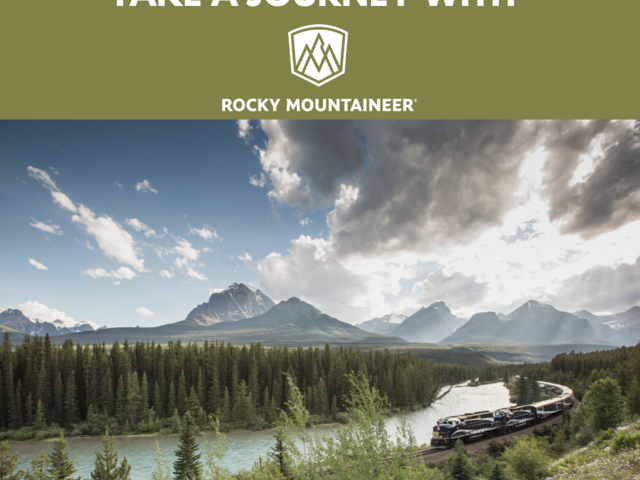 Take a Virtual Journey with Rocky Mountaineer!