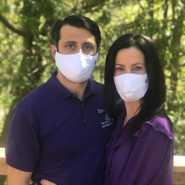 Protecting Canadian Travellers with Innovative Face Masks