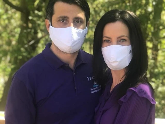 Protecting Canadian Travellers with Innovative Face Masks