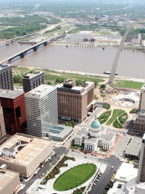 America's Tallest Monument Park Transformed in Time for One of Nation's Biggest 4th July Parties