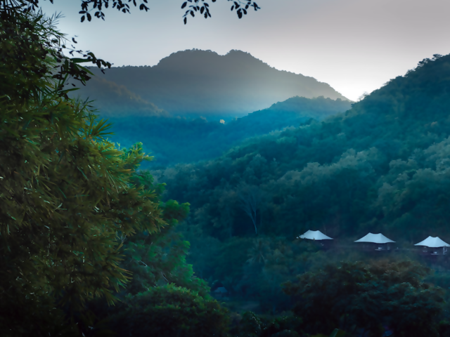 'Glamping' in Laos: Luxury Tented Villas are a Rosewood Resort First