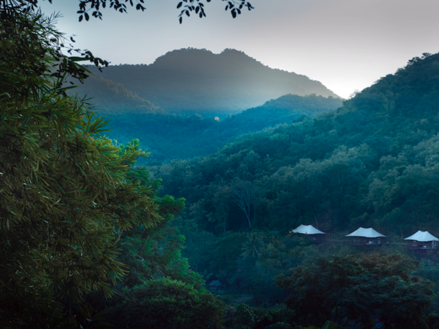 'Glamping' in Laos: Luxury Tented Villas are a Rosewood Resort First