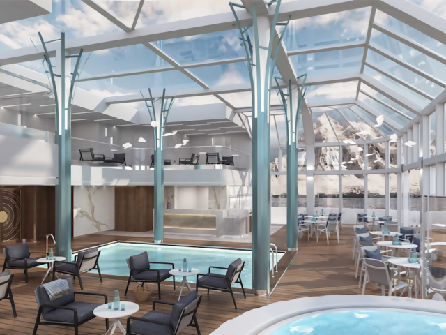 The World's Largest, Most Spacious Luxury Expedition Yacht Unveiled